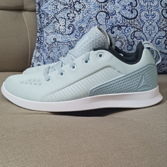 Reebok Evazure DMX Lite walking shoes dreamy blue NWOT - Picture 6 of 8